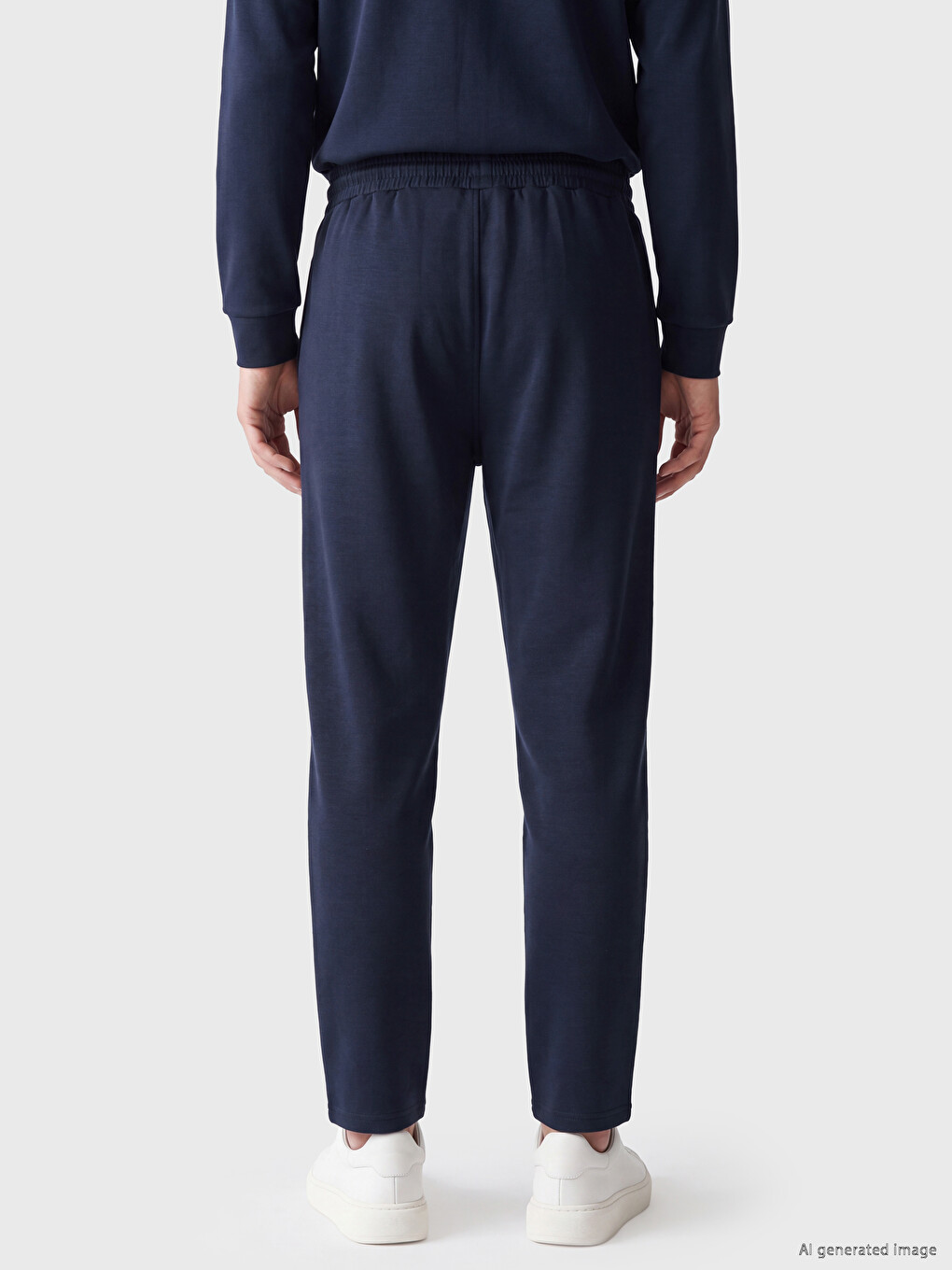 Regular Fit Men's Sweatpants-3