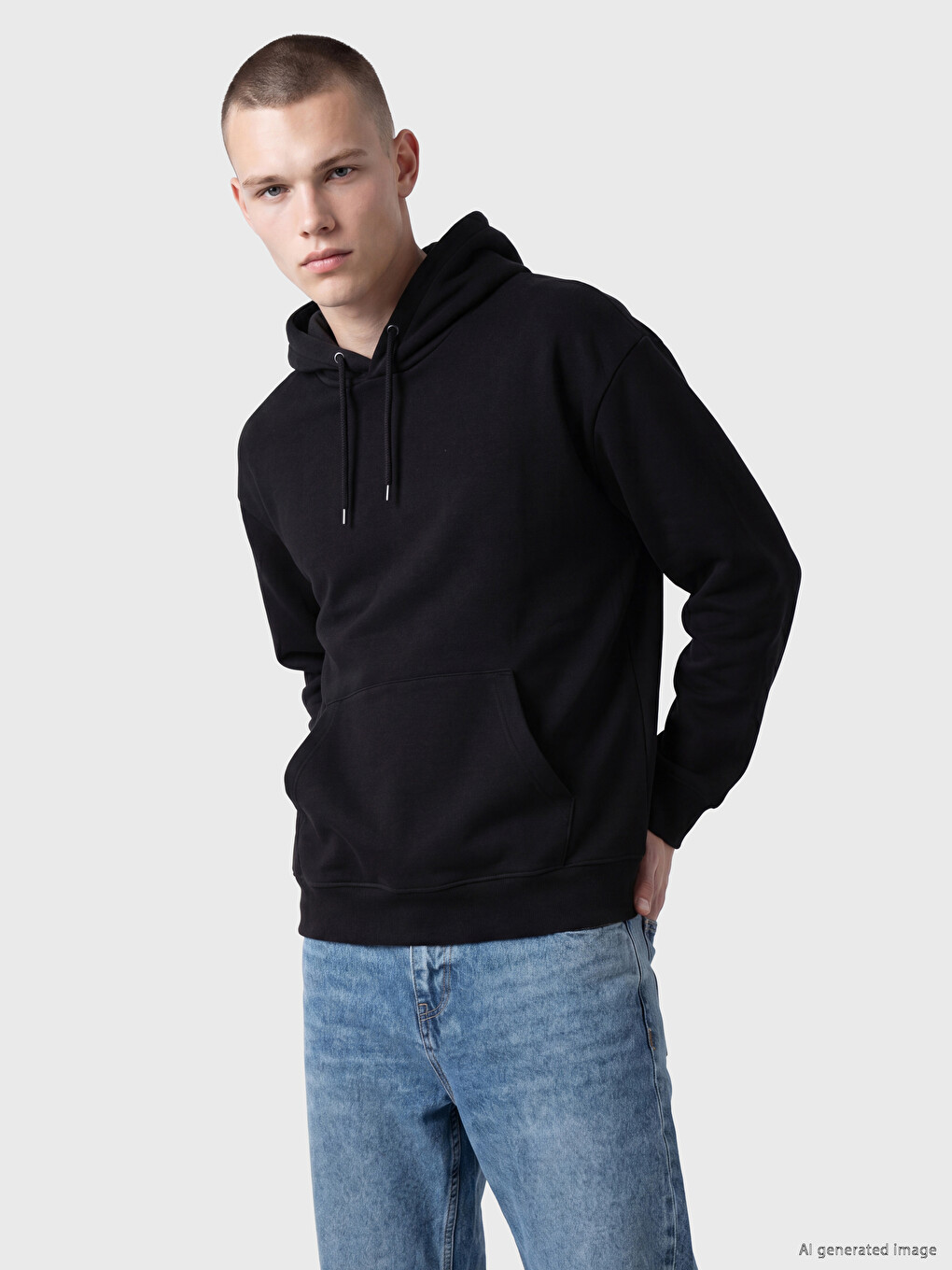 Men's Thick Hoodie