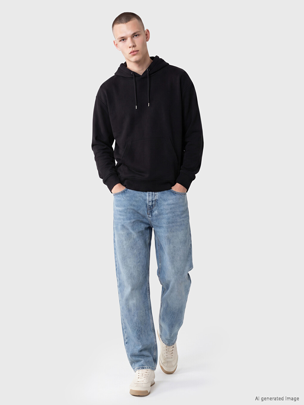 Men's Thick Hoodie-1