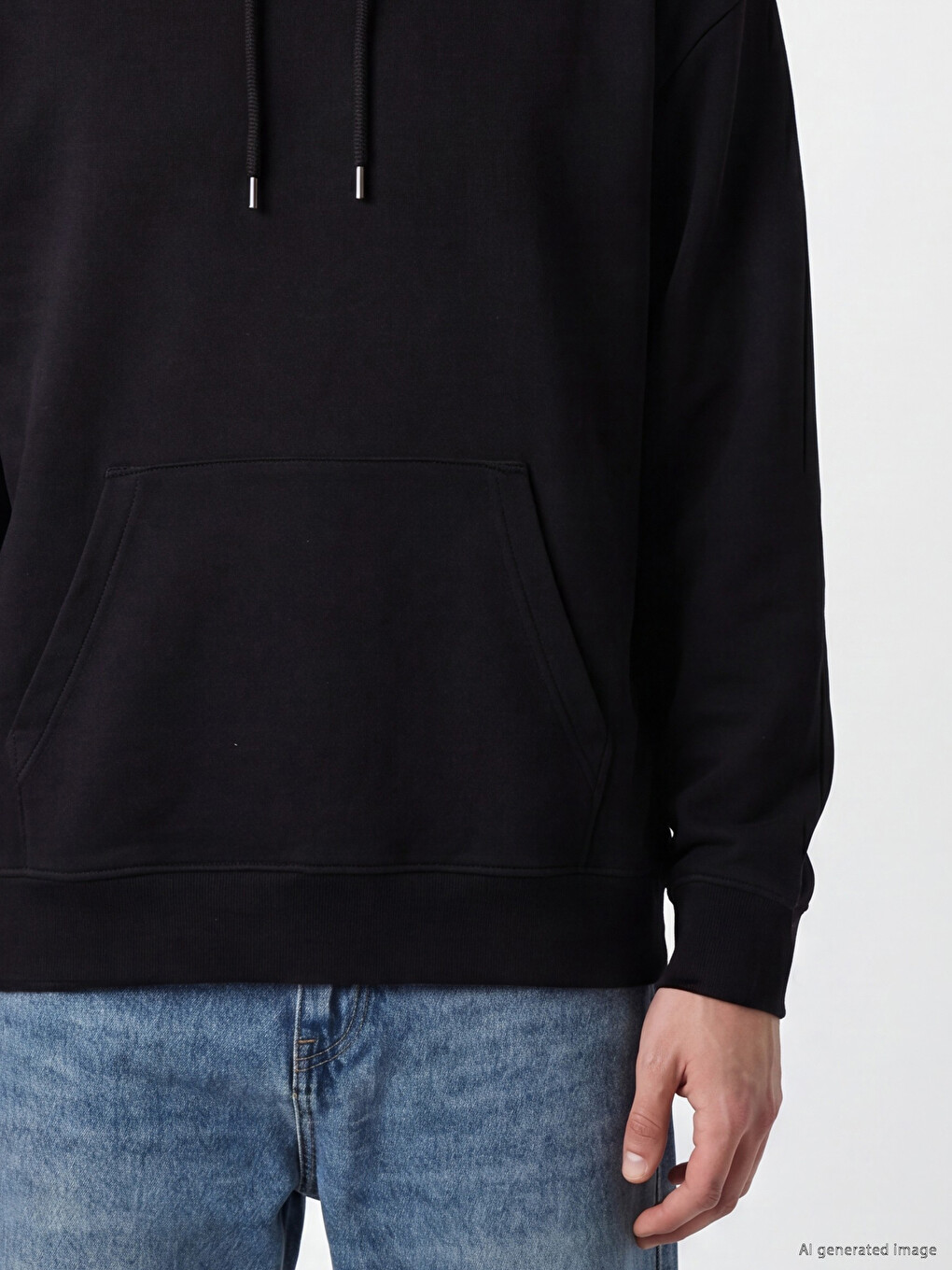 Men's Thick Hoodie-2