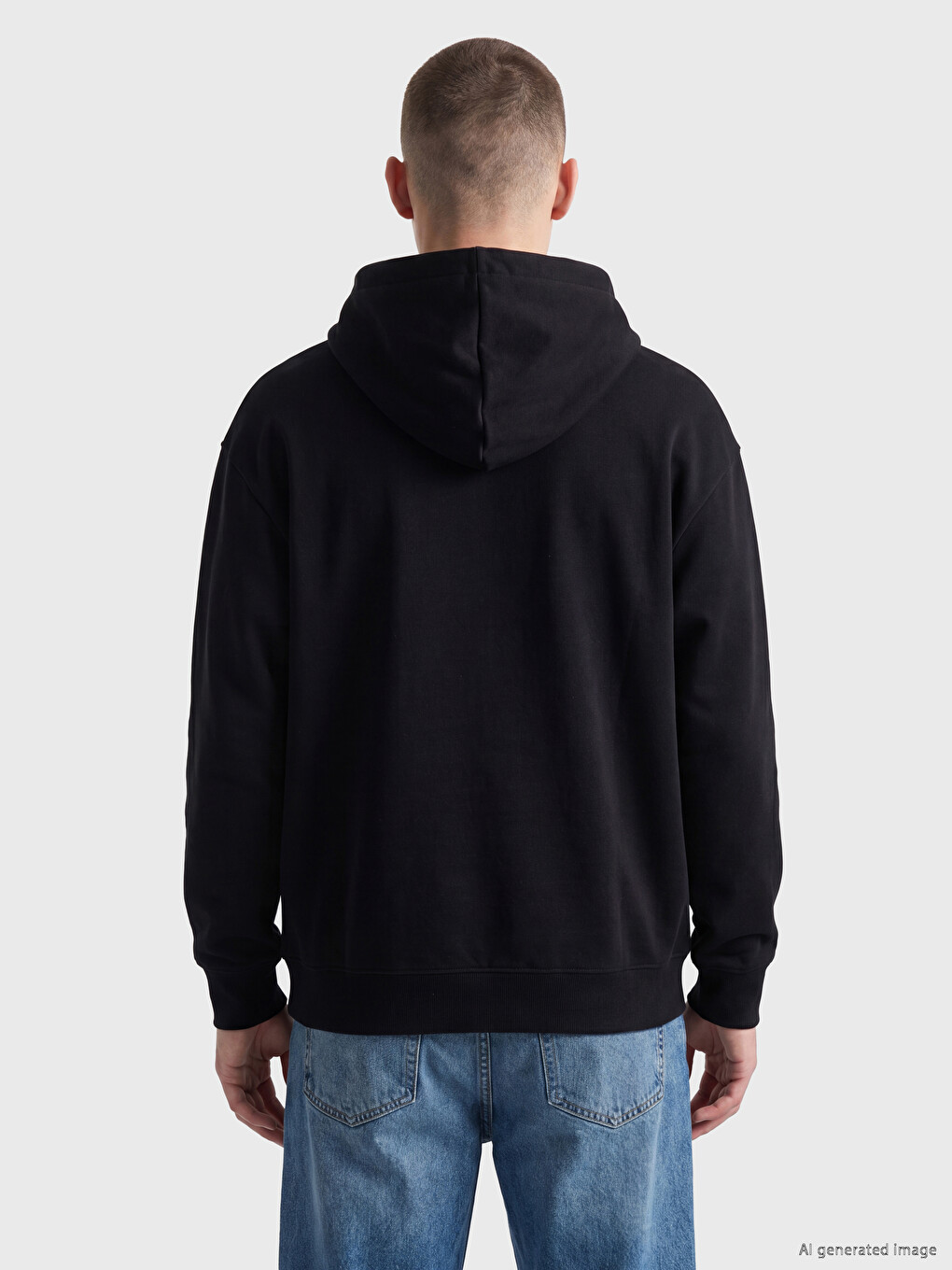 Men's Thick Hoodie-3