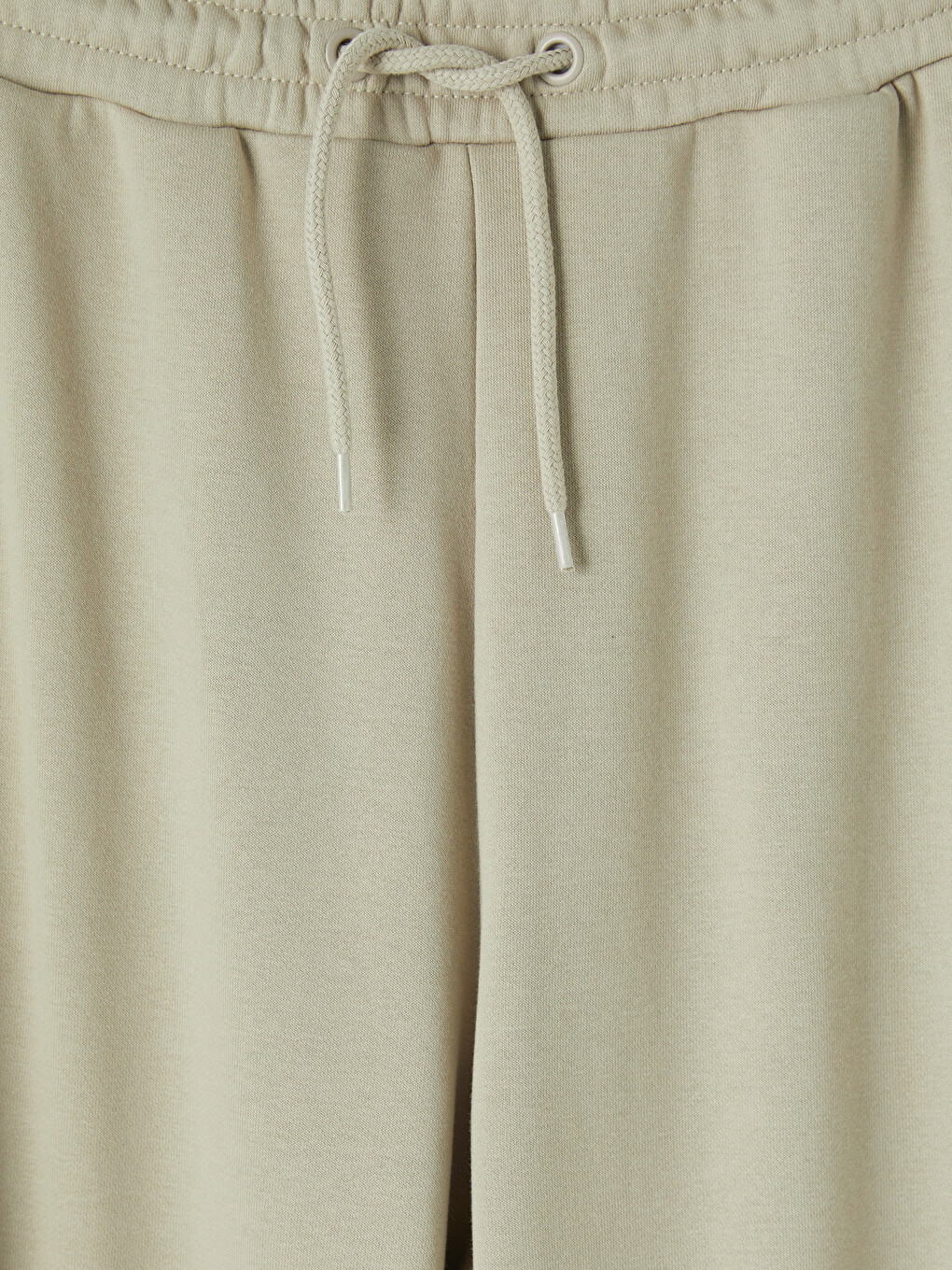Man Beige Jogger Sweatpants-5