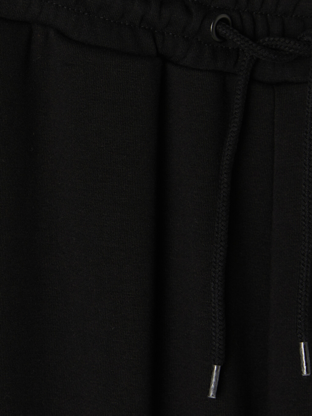 Man Black Jogger Sweatpants-5