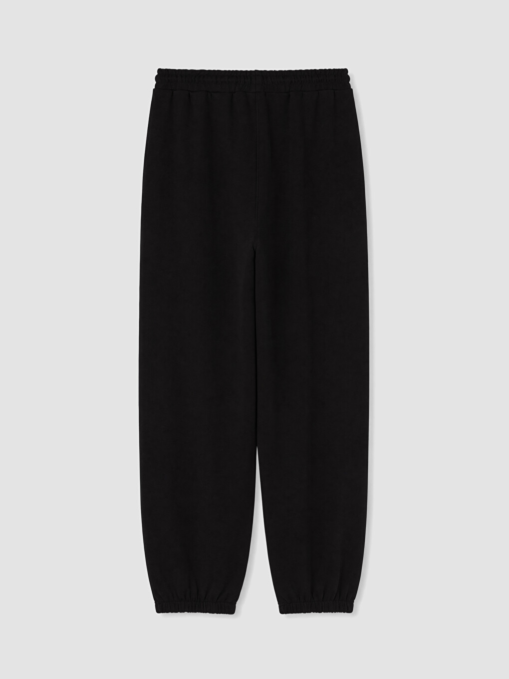 Man Black Jogger Sweatpants-6