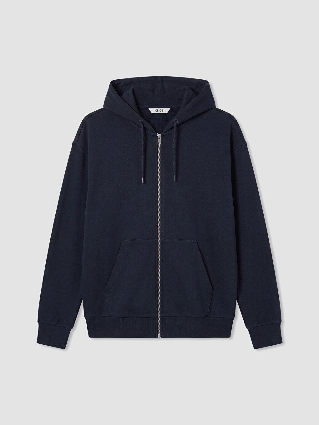 Hooded Basic Men's Cardigan-4
