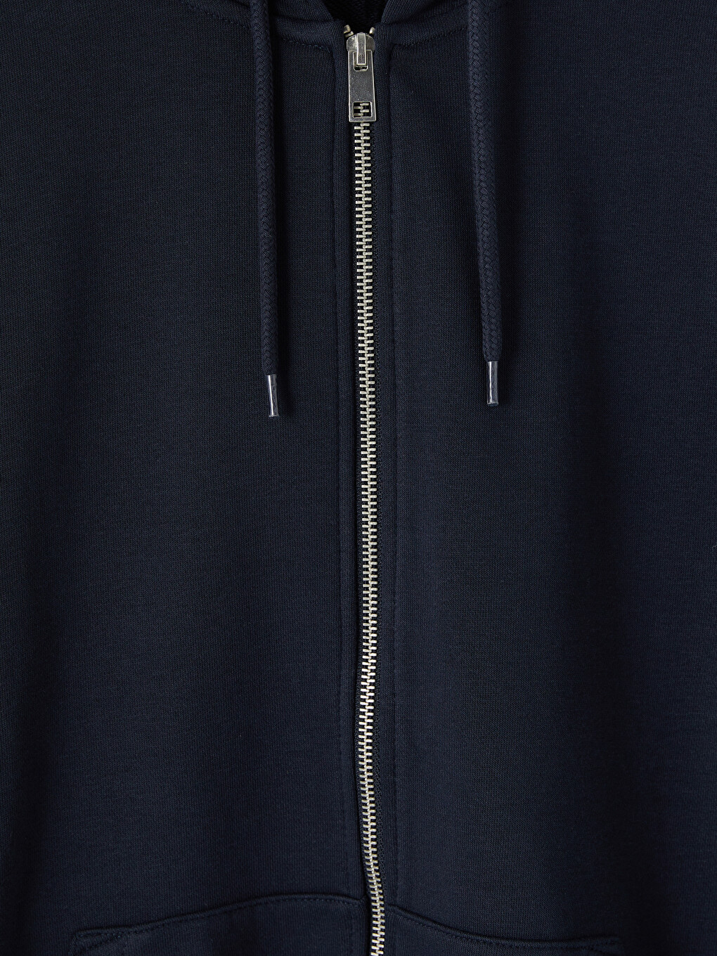 Hooded Basic Men's Cardigan-5