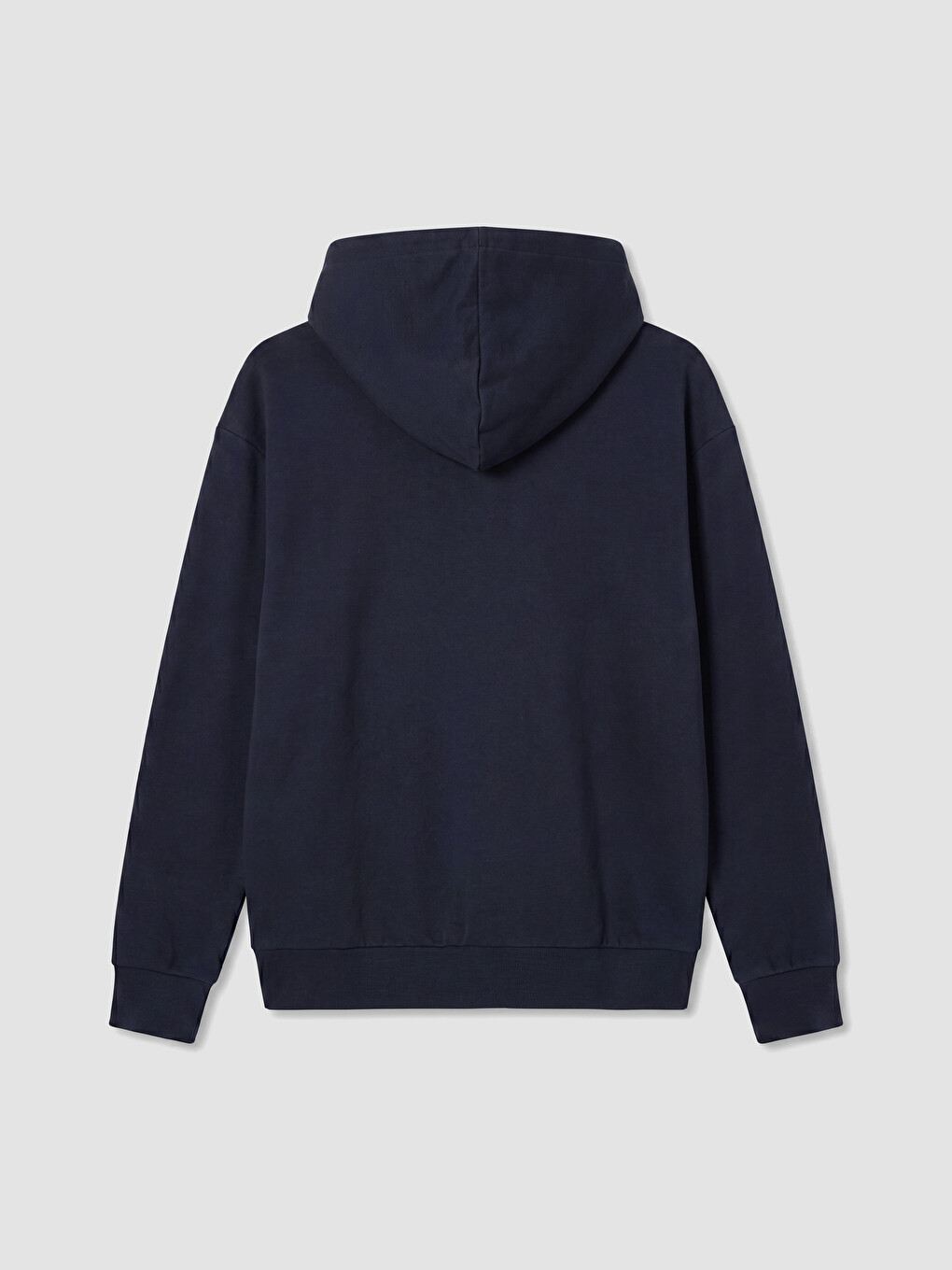 Hooded Basic Men's Cardigan-6