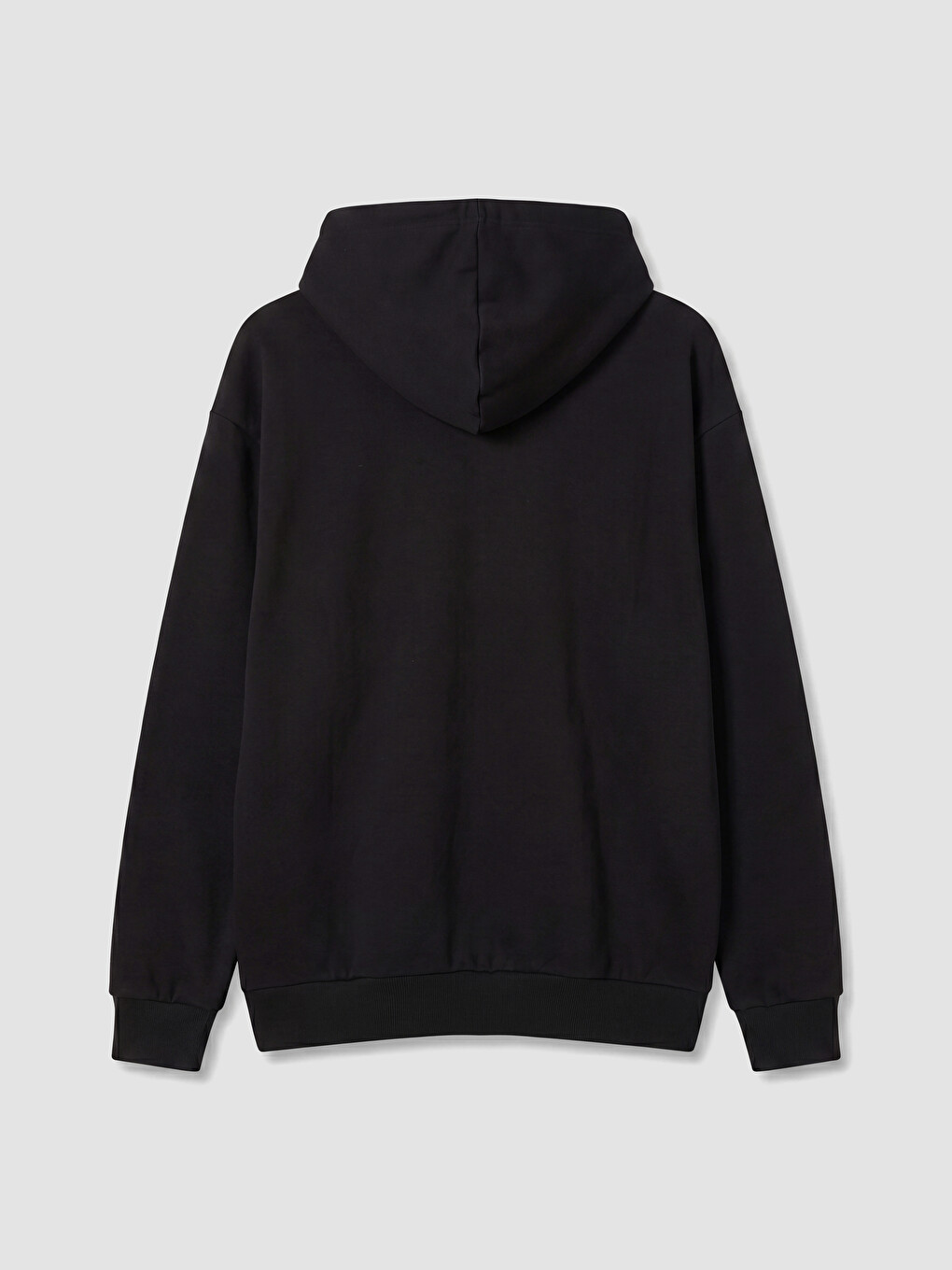 Hooded Basic Men's Zip-up Sweatshirt-6