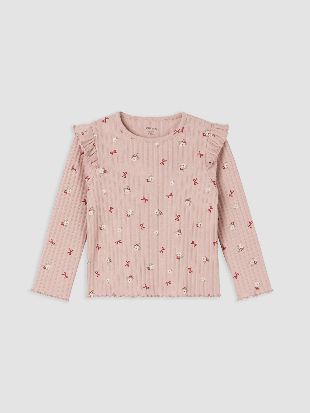 Floral Baby Girls' T-shirt And Leggings-1