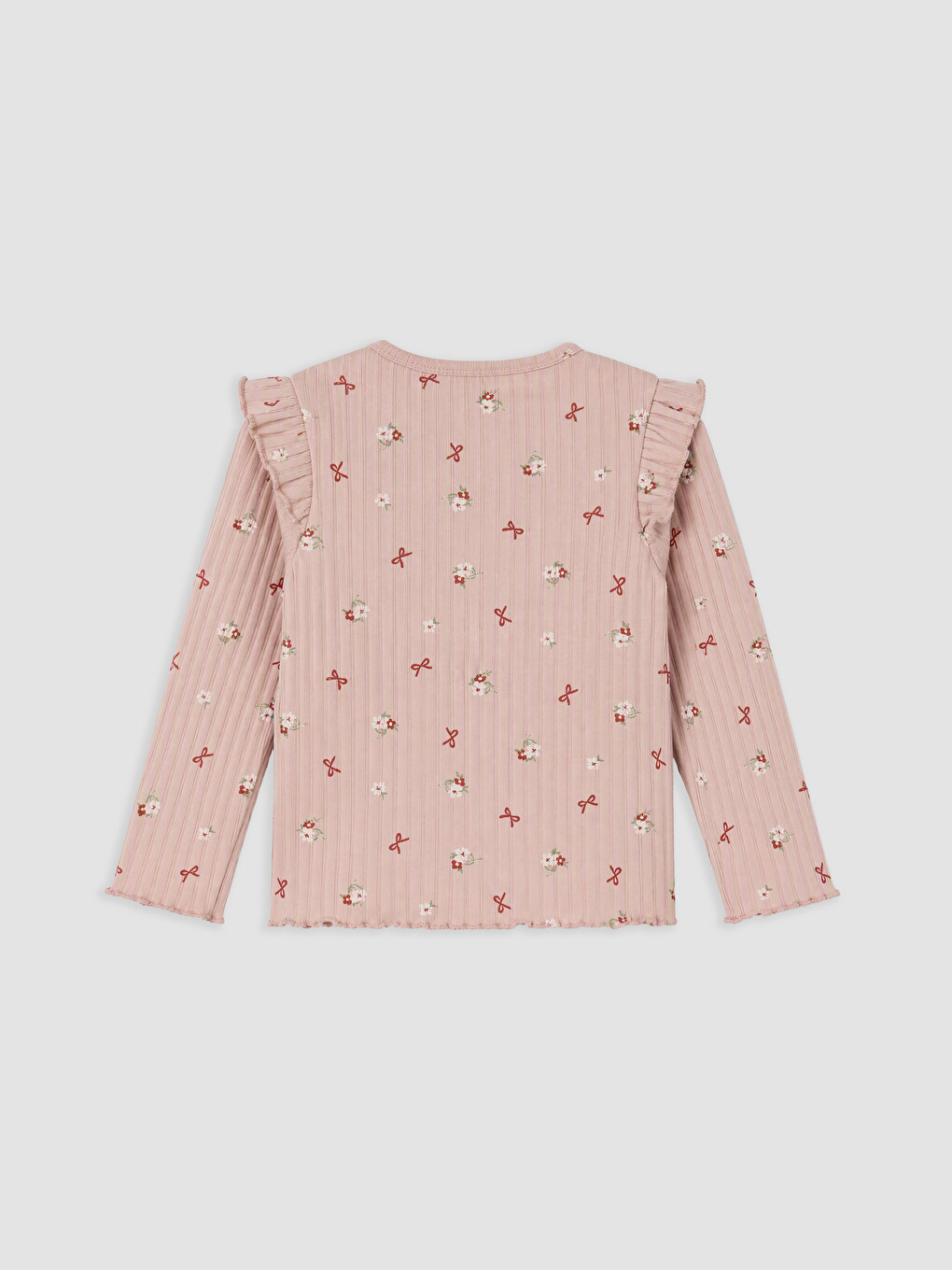 Floral Baby Girls' T-shirt And Leggings-2