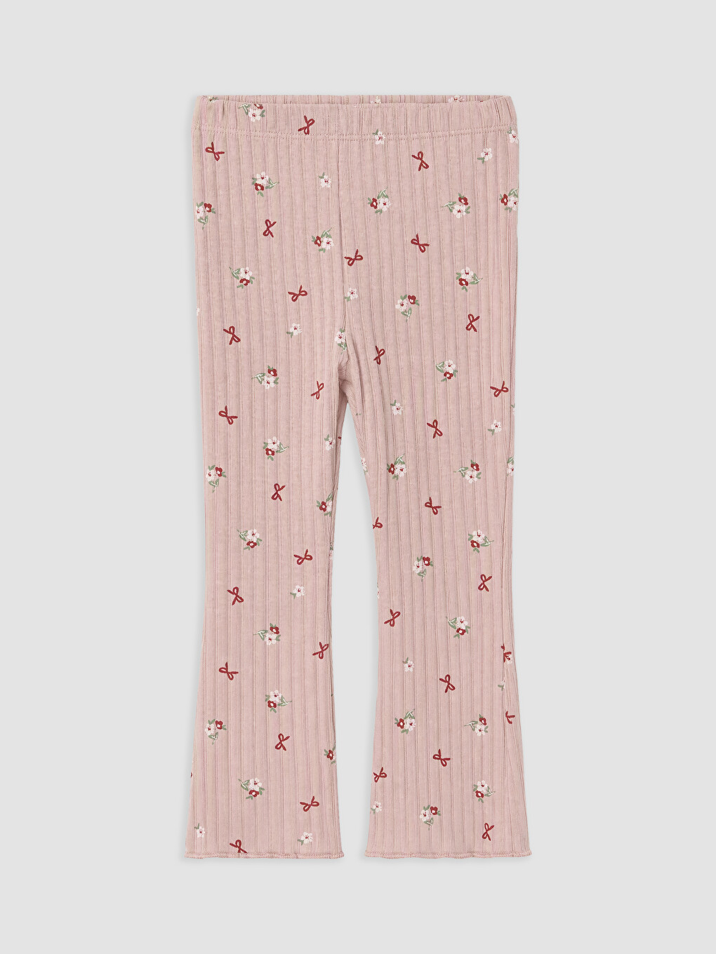 Floral Baby Girls' T-shirt And Leggings-3
