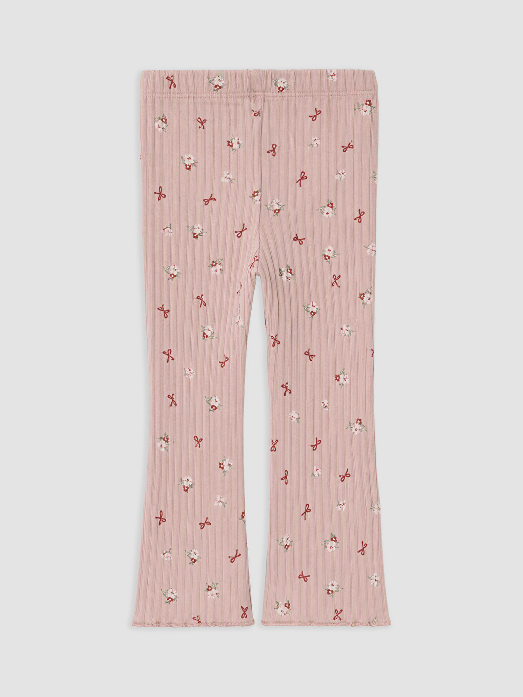 Floral Baby Girls' T-shirt And Leggings-4
