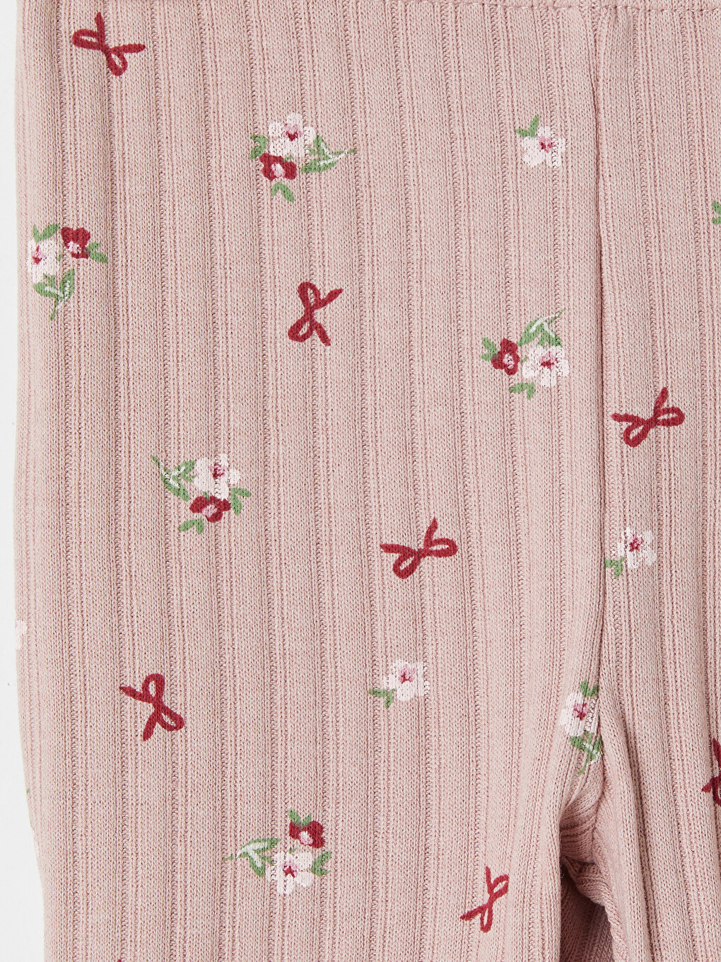 Floral Baby Girls' T-shirt And Leggings-6