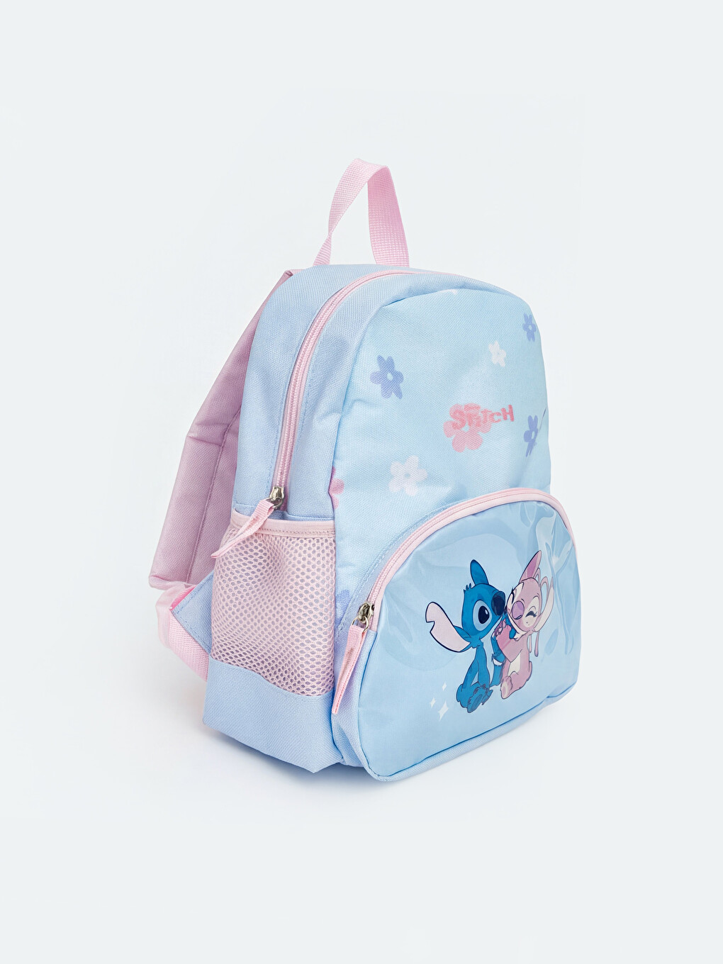 Lilo And Stitch Printed Girls' Backpack-1