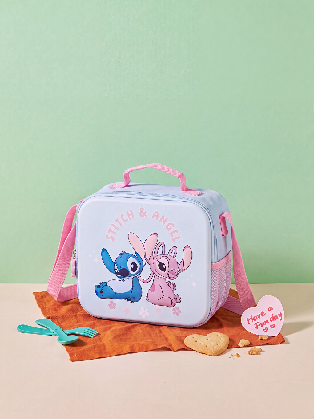 Kuti Dreke E Stampuar Lilo And Stitch Për Vajza