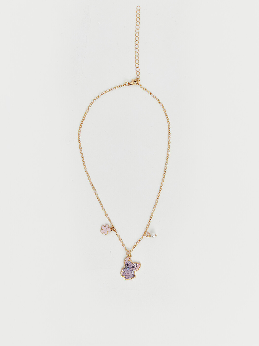Girls' Stitch Printed Girls' Necklace