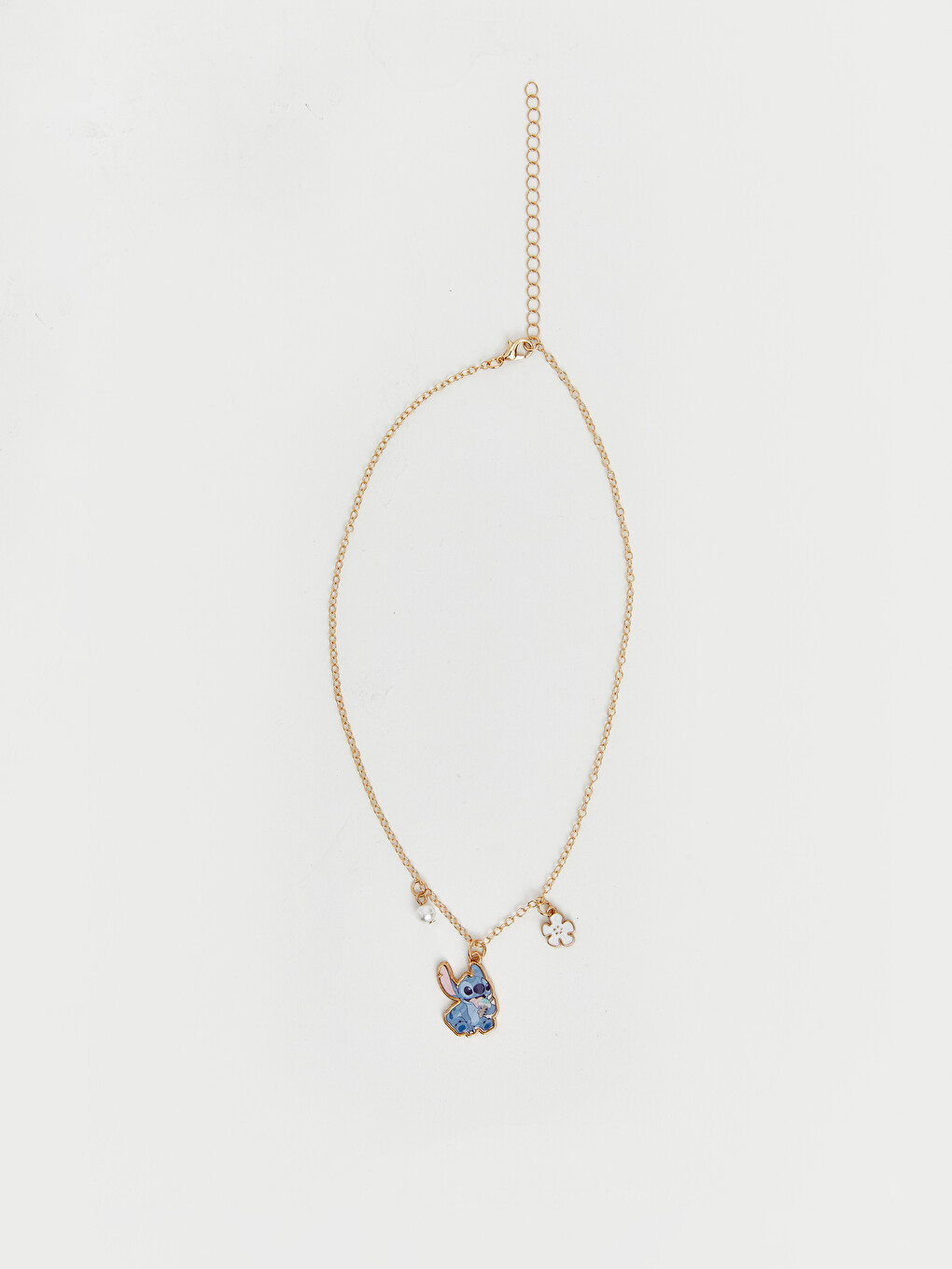 Girls' Stitch Printed Girls' Necklace-1