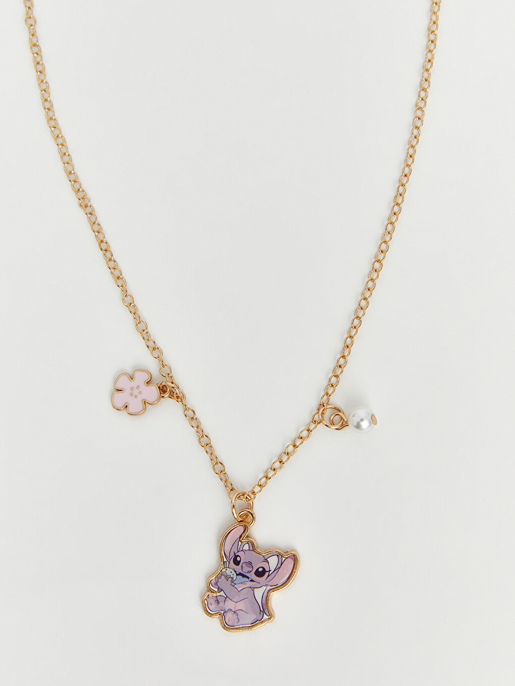 Girls' Stitch Printed Girls' Necklace-2