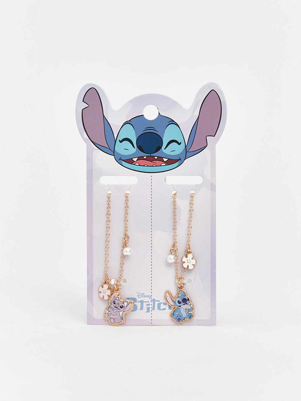 Girls' Stitch Printed Girls' Necklace-4