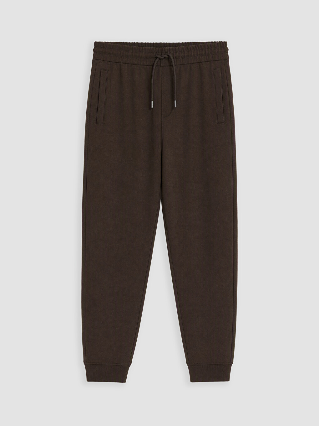 Man Brown Sweatpants