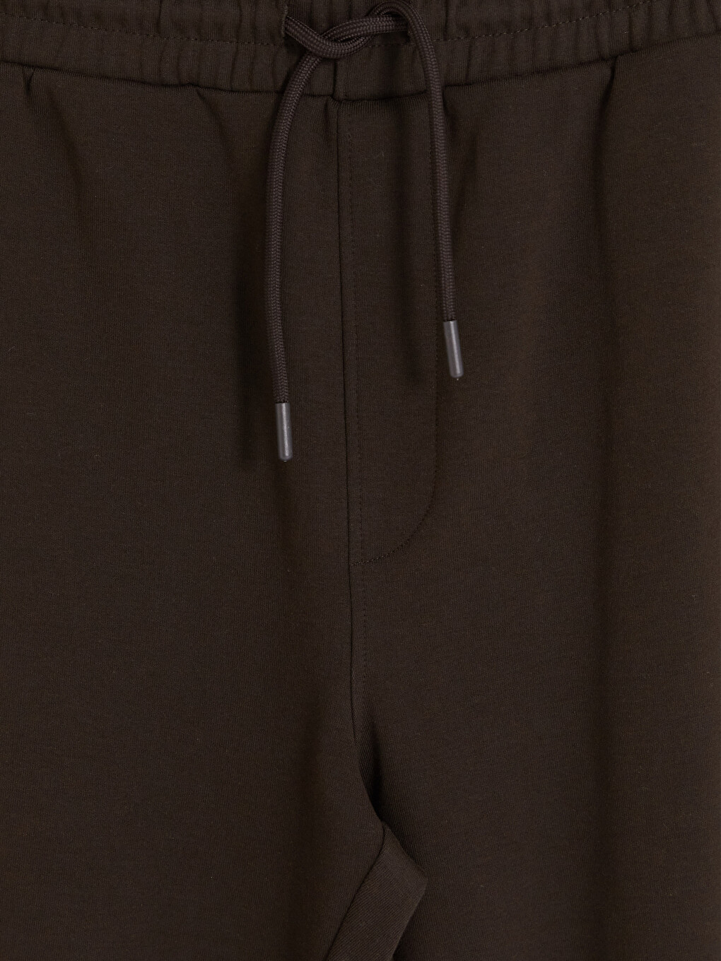 Man Brown Sweatpants-1