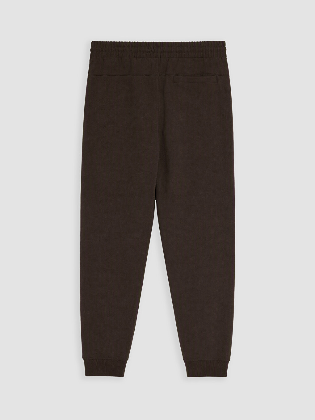 Man Brown Sweatpants-2