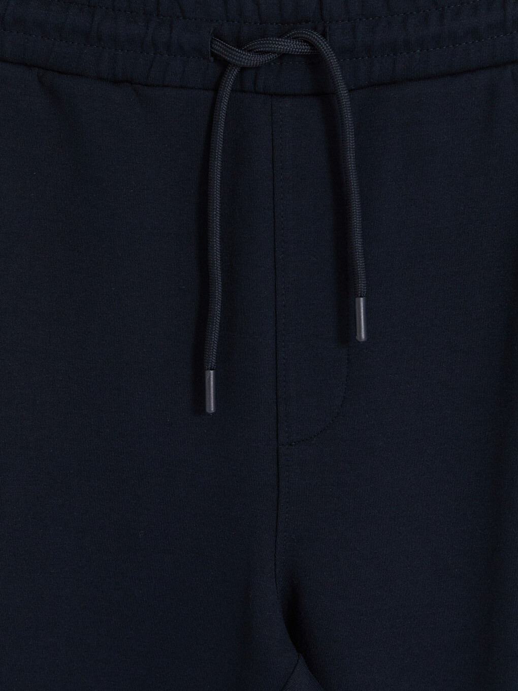 Man Navy Sweatpants-1