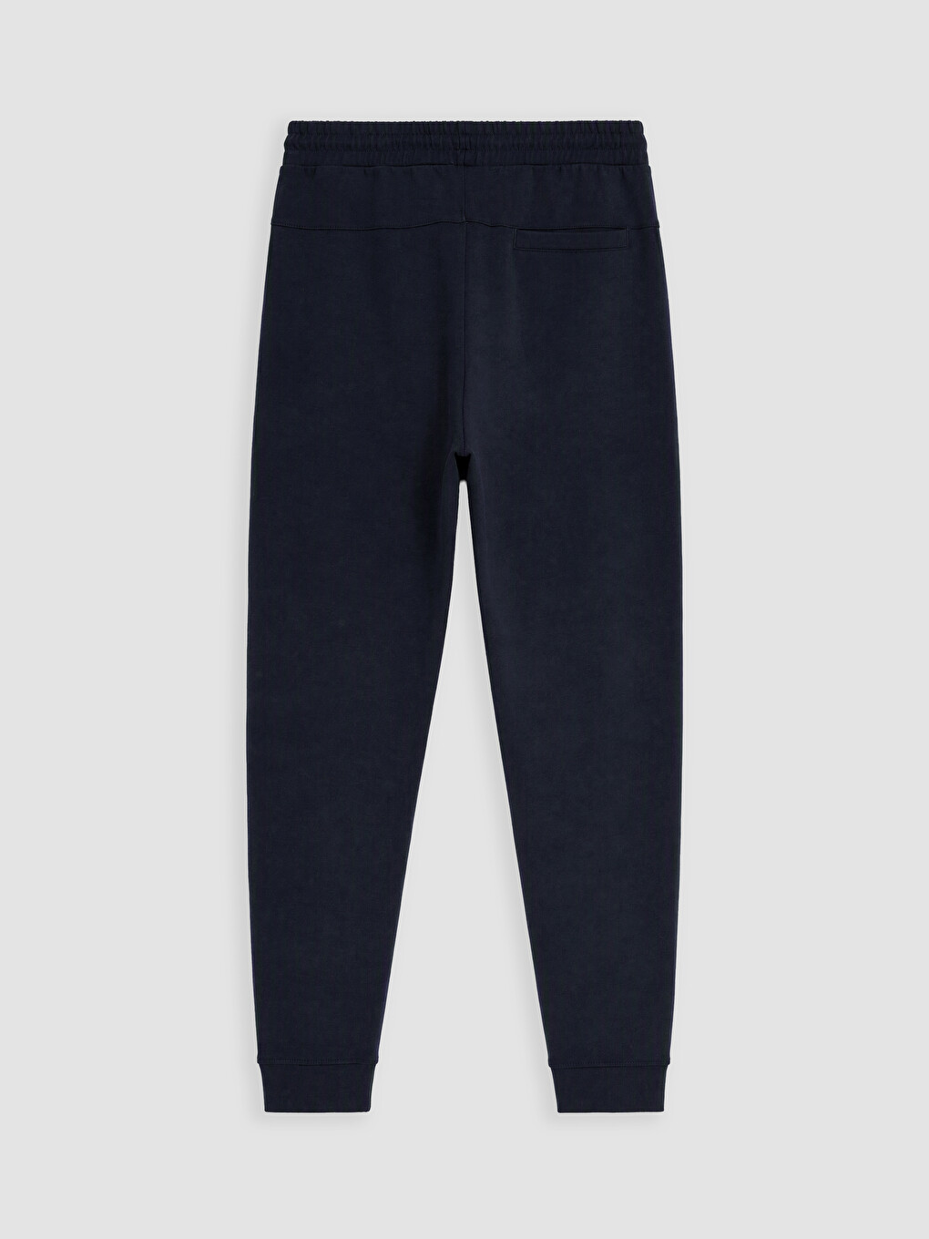 Man Navy Sweatpants-2