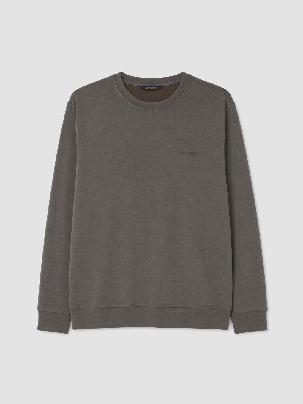Man Khaki Sweatshirt