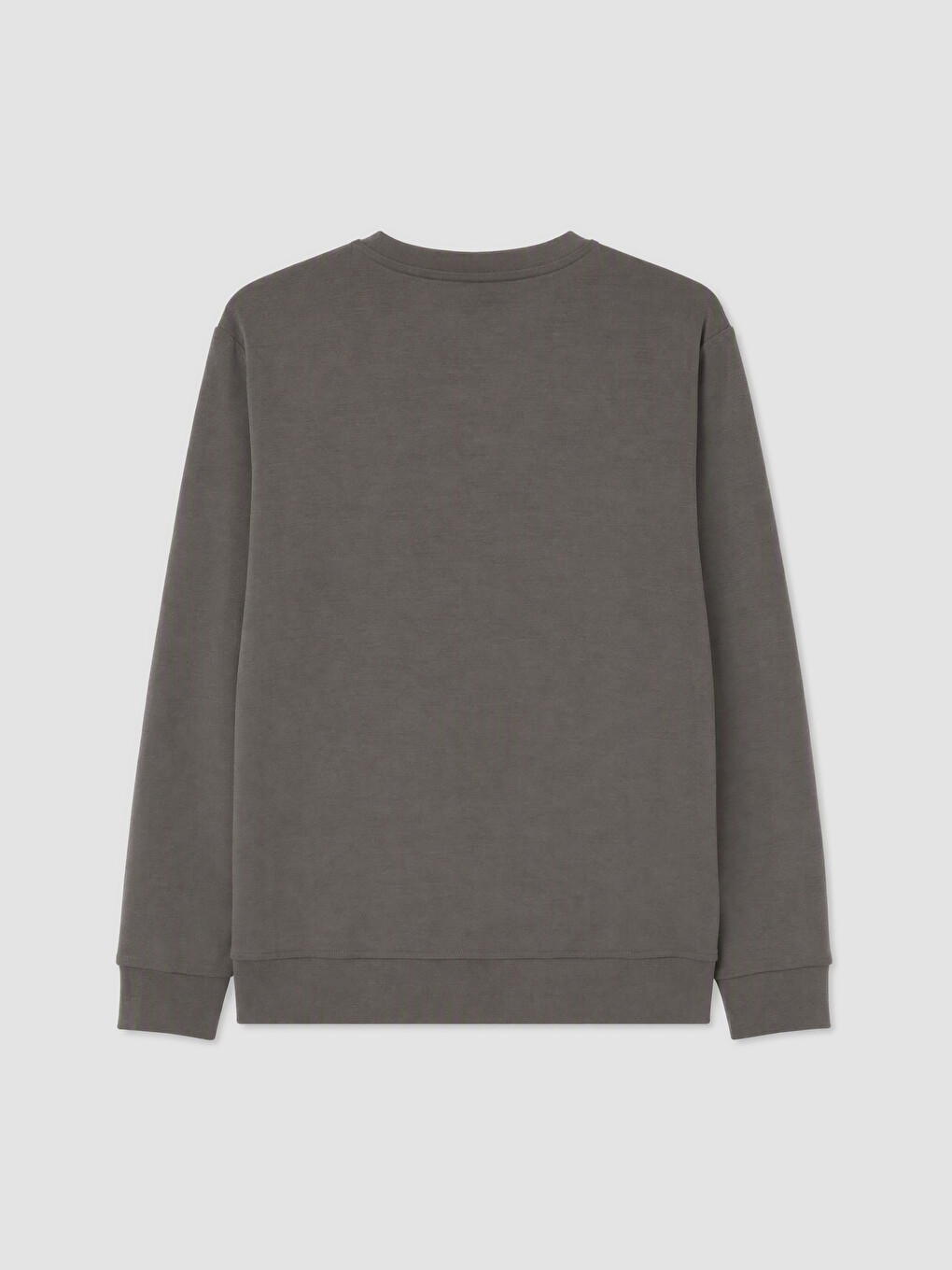 Man Khaki Sweatshirt-1