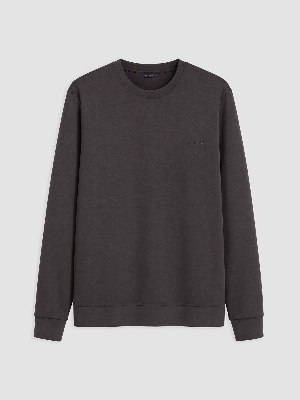 Crew Neck Printed Men's Sweatshirt