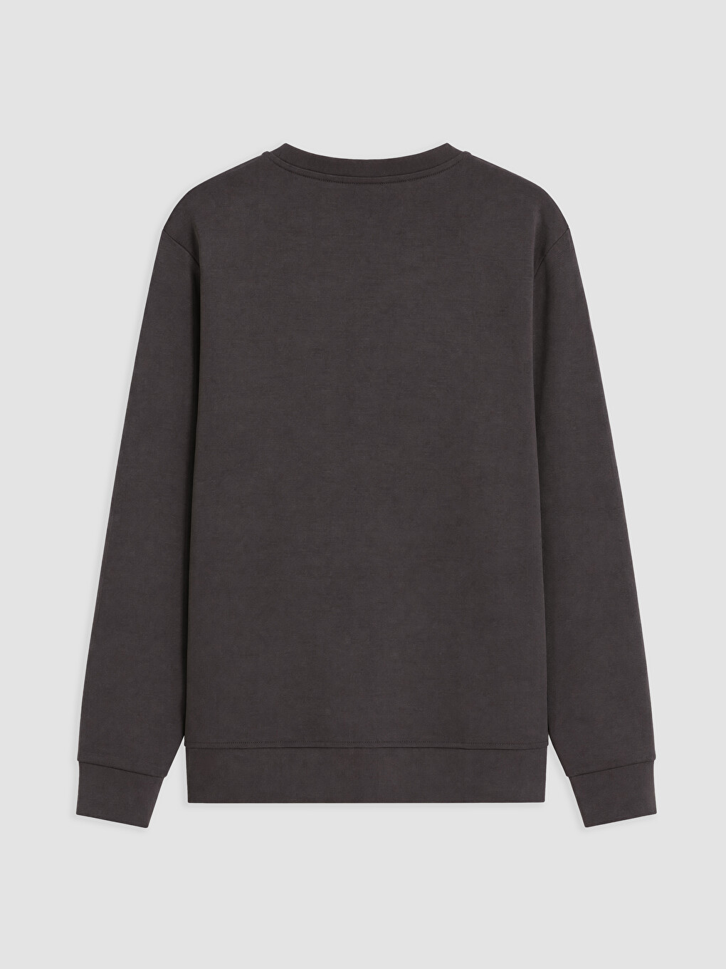 Crew Neck Printed Men's Sweatshirt-1