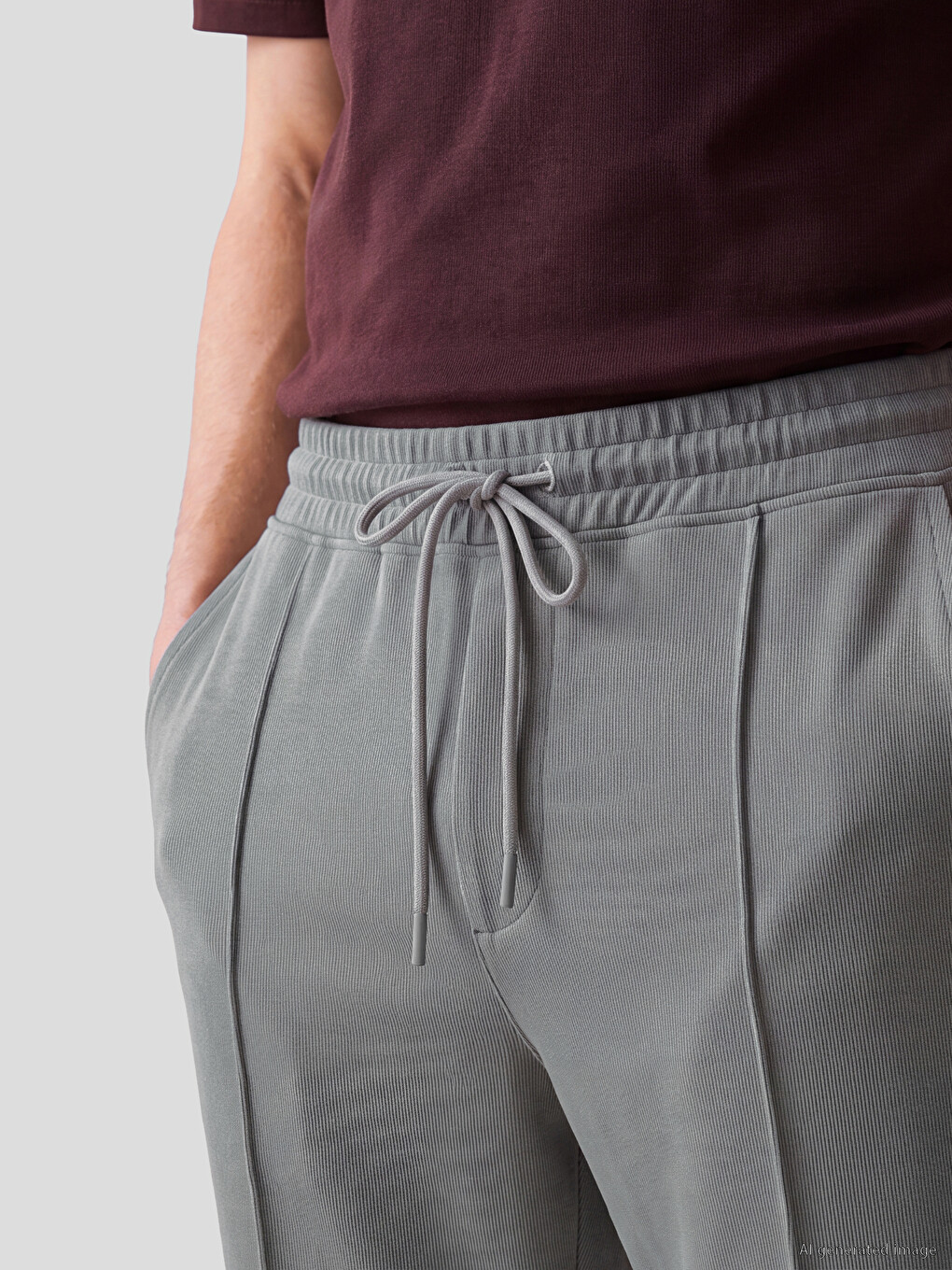 Regular Fit Men's Sweatpants-2