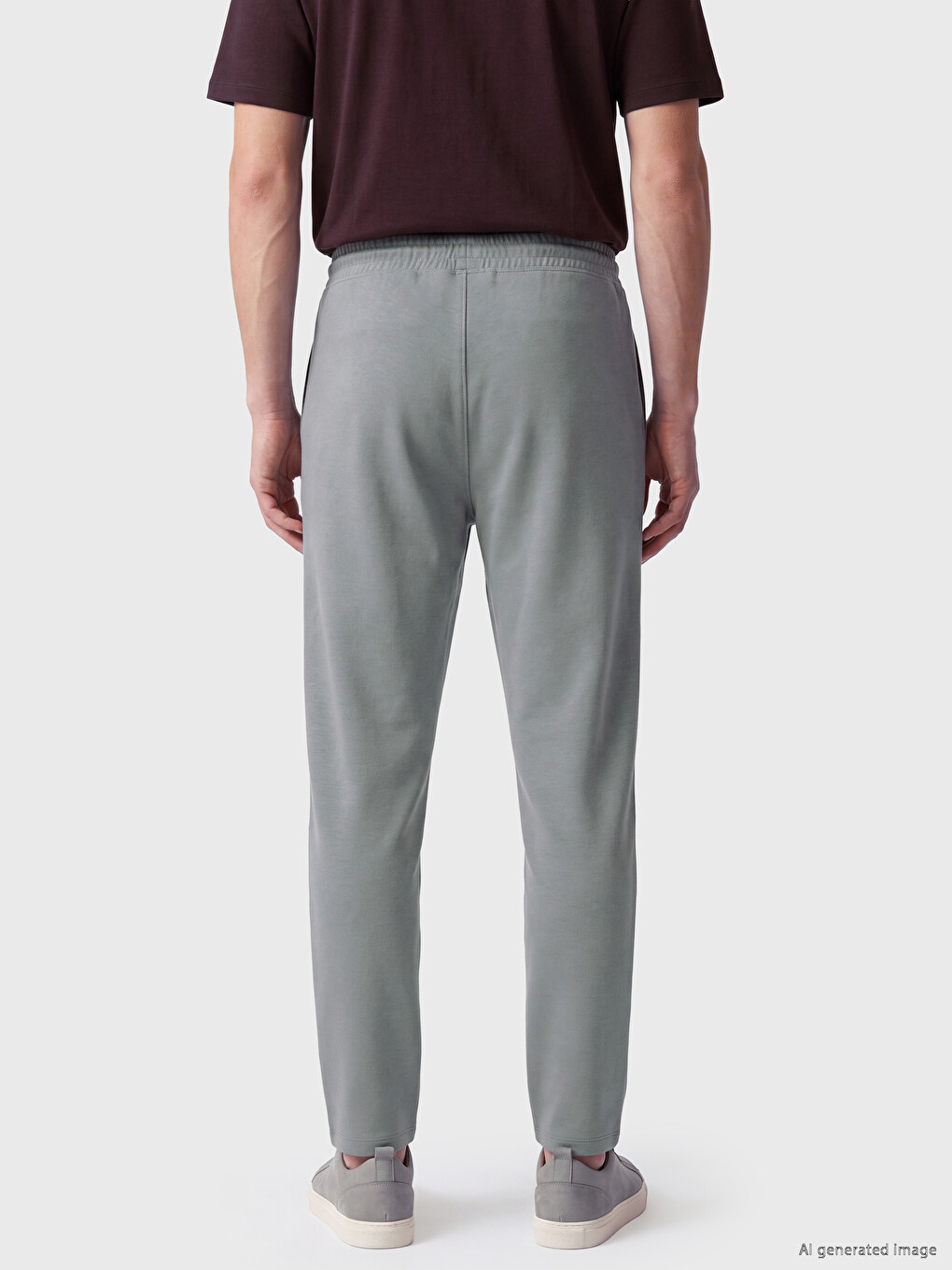 Regular Fit Men's Sweatpants-3