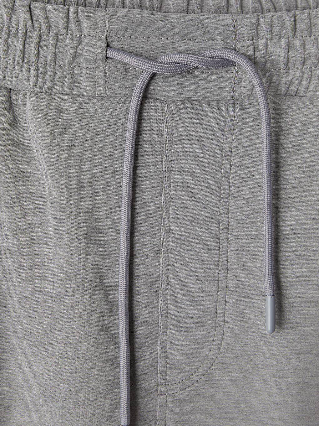 Gri Regular Fit Erkek Eşofman Altı-6