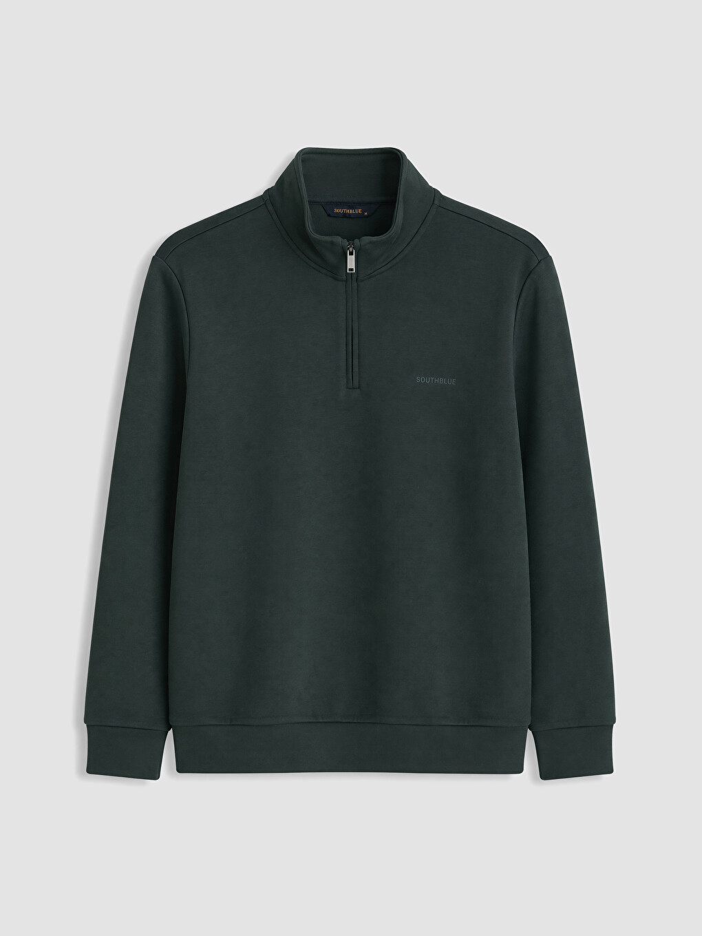 Man Green Sweatshirt-4