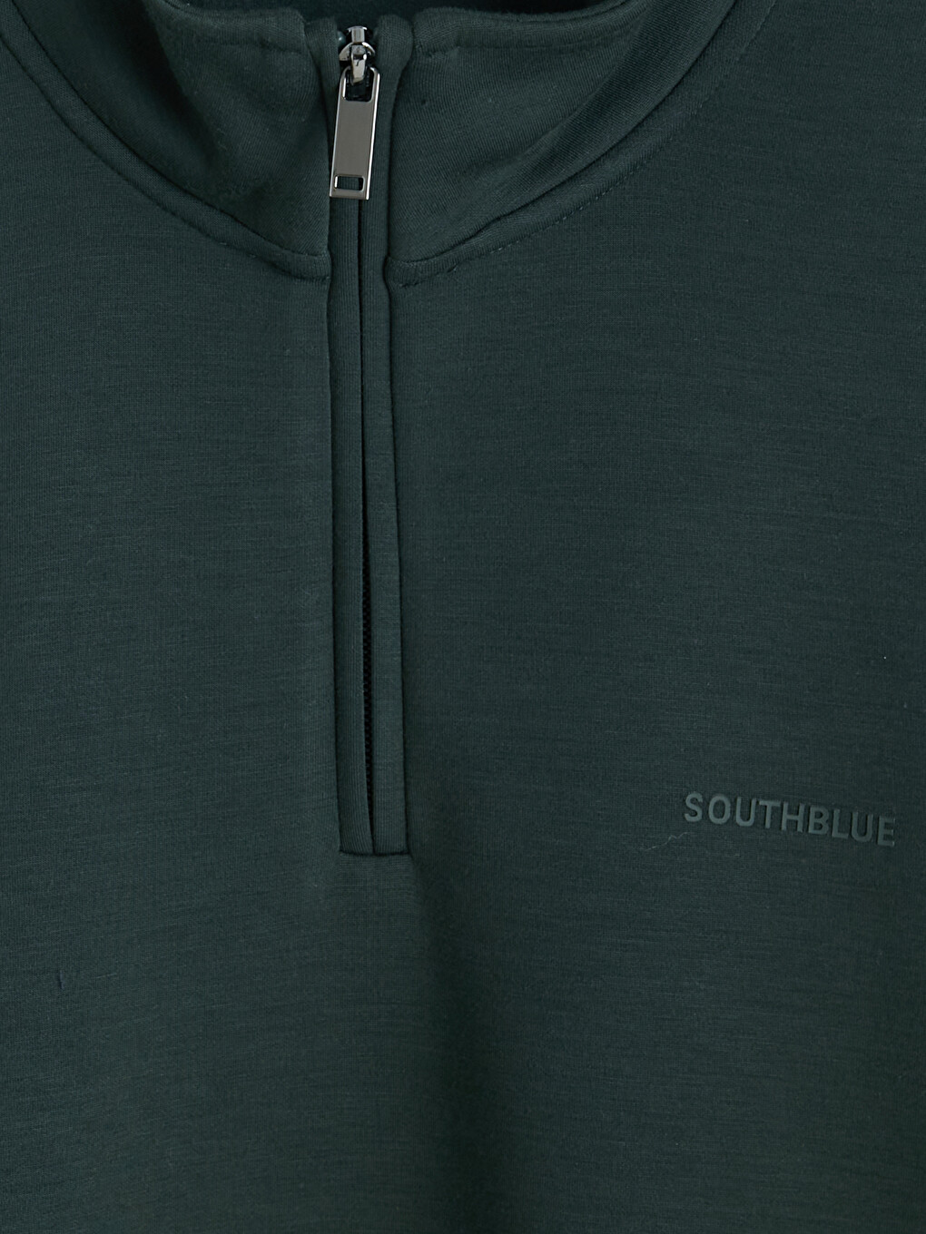 Man Green Sweatshirt-5