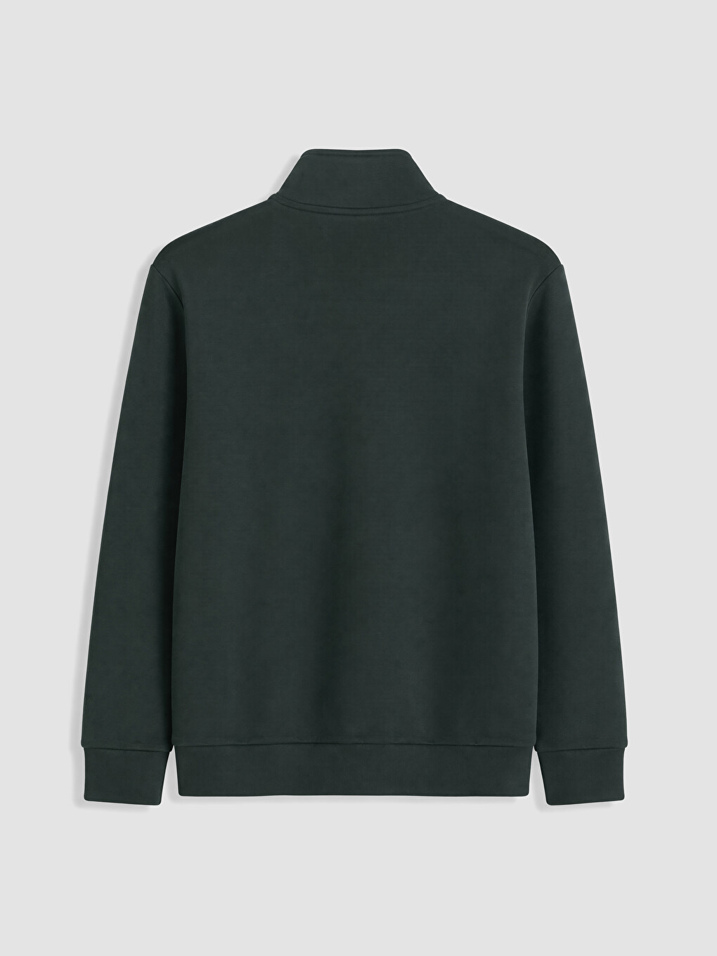 Man Green Sweatshirt-6