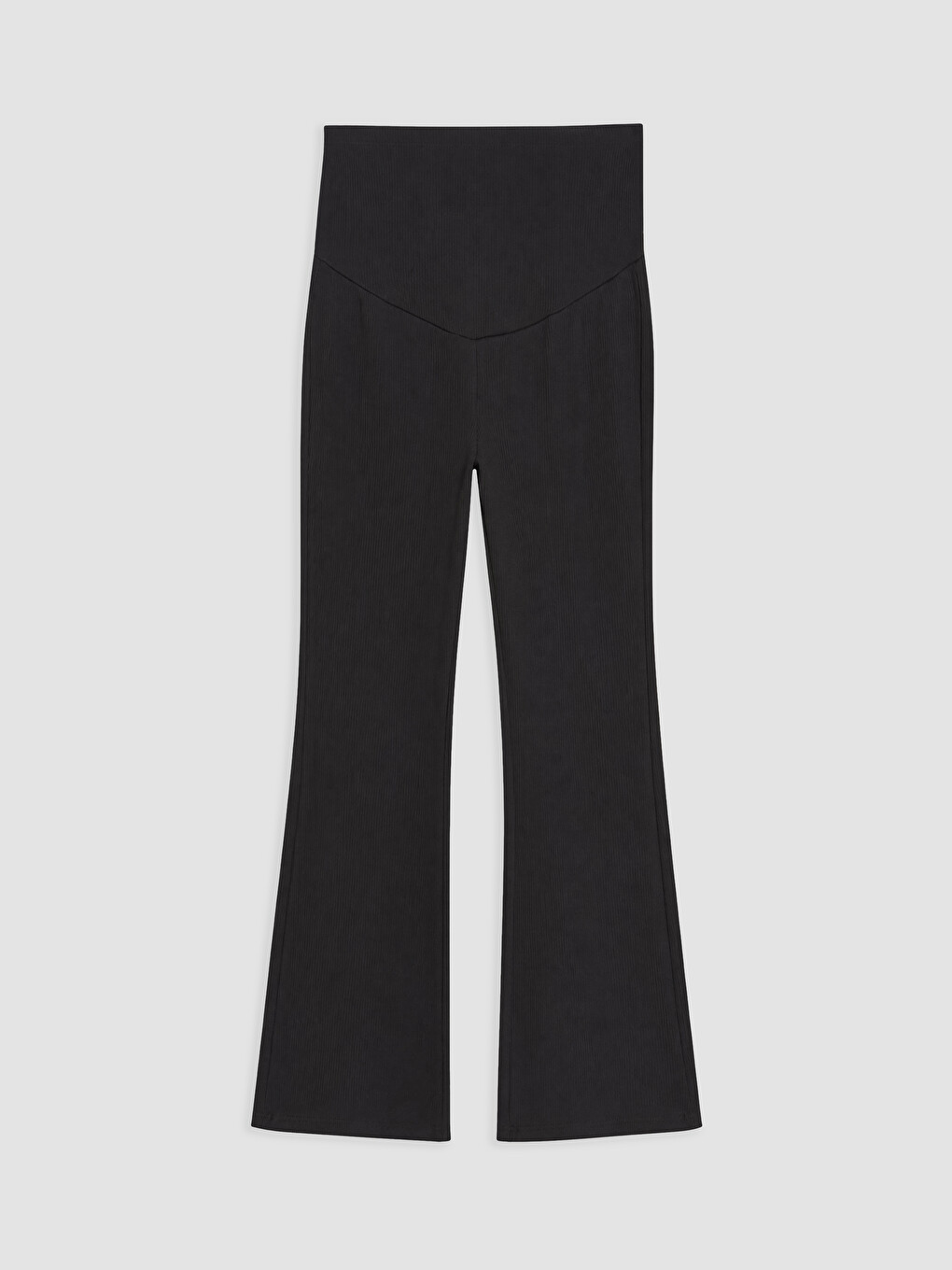Woman Black Leggings-3