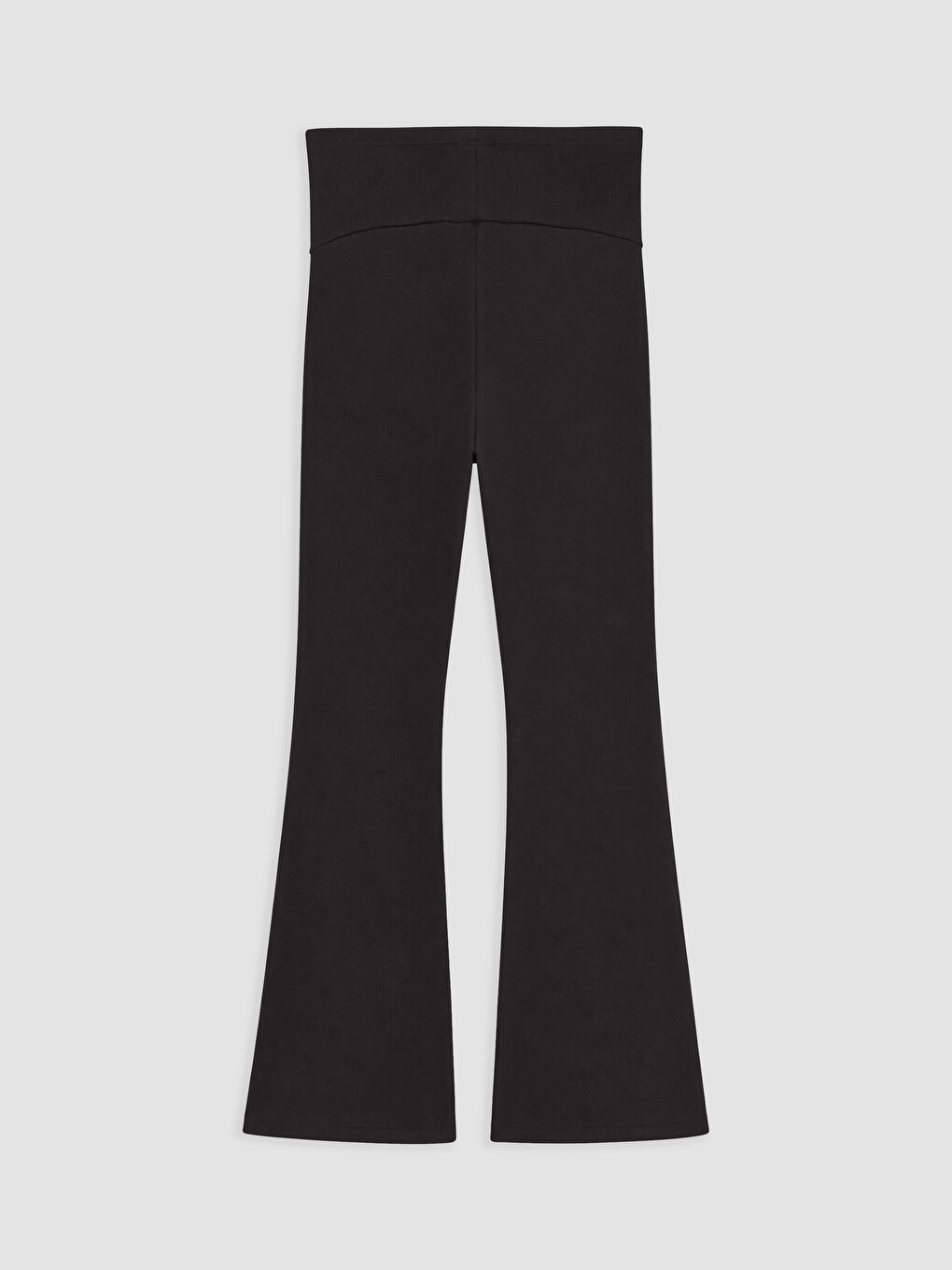Woman Black Leggings-4