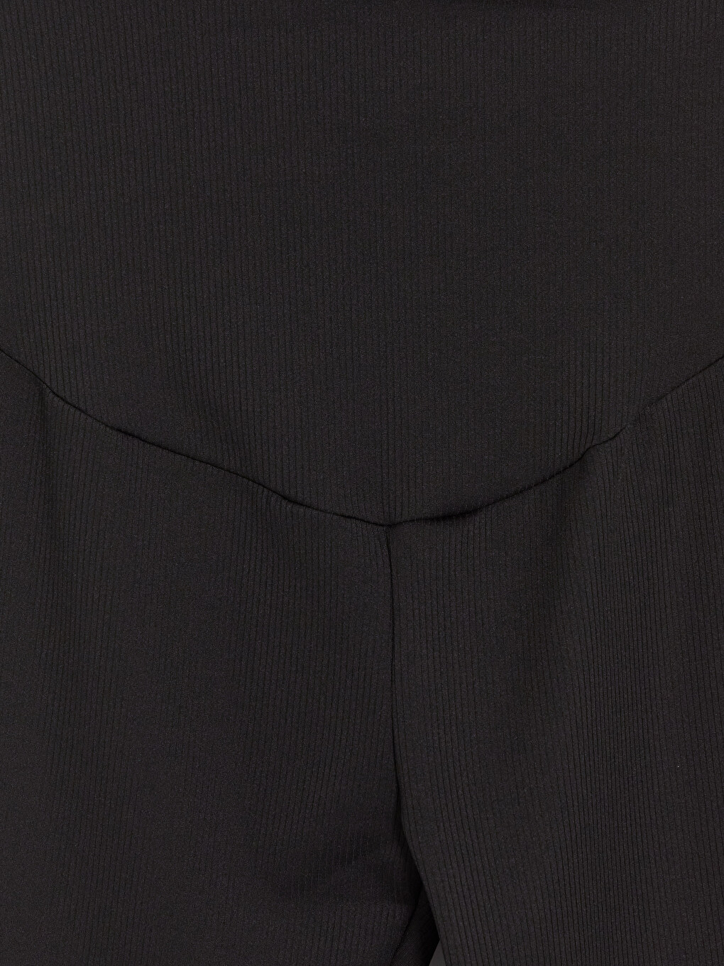 Woman Black Leggings-5