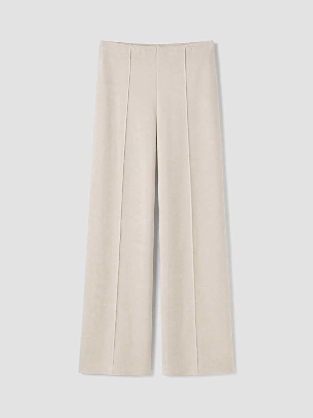 Wide Leg Women's Sweatpants-4