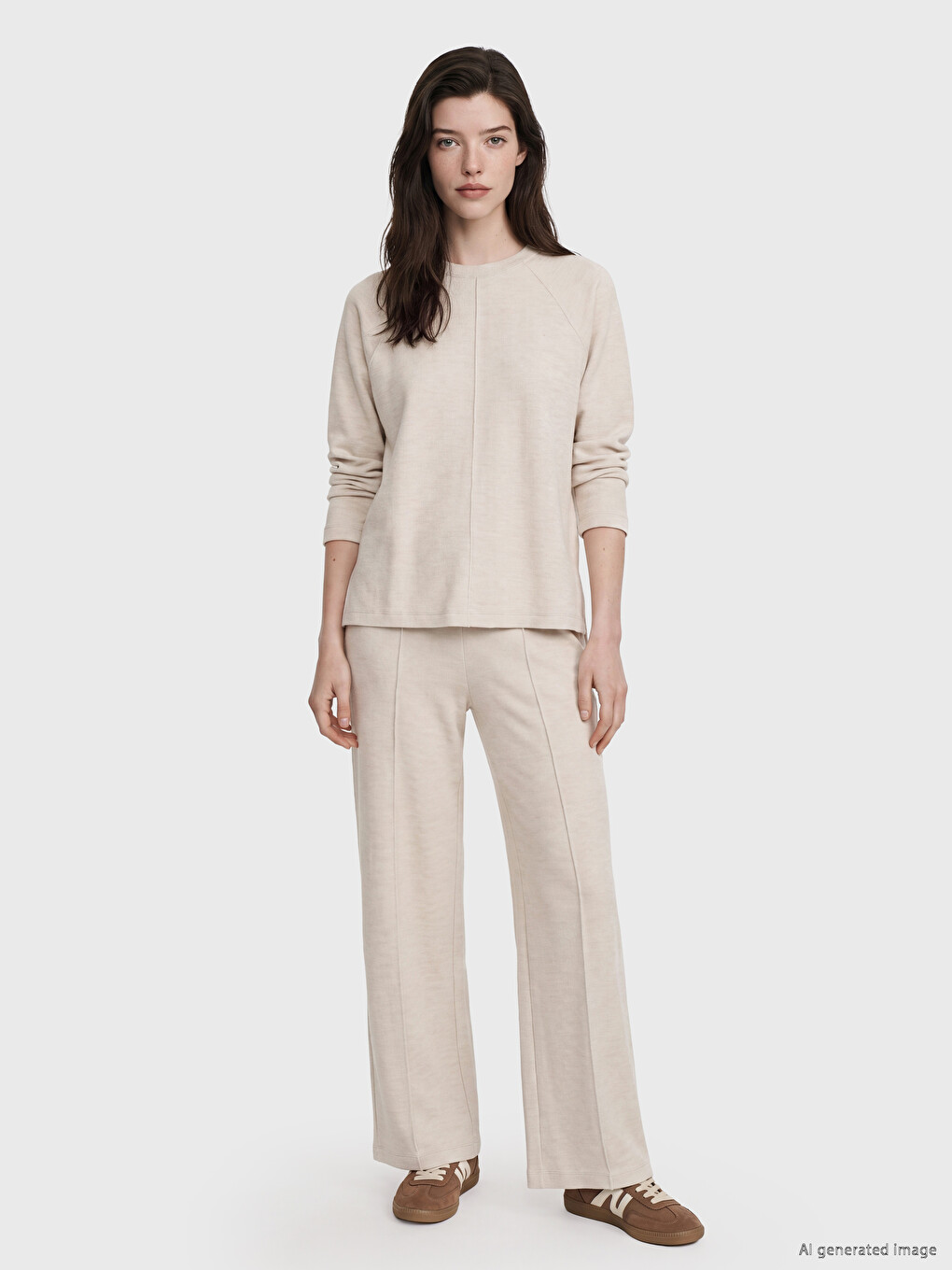 Wide Leg Women's Sweatpants