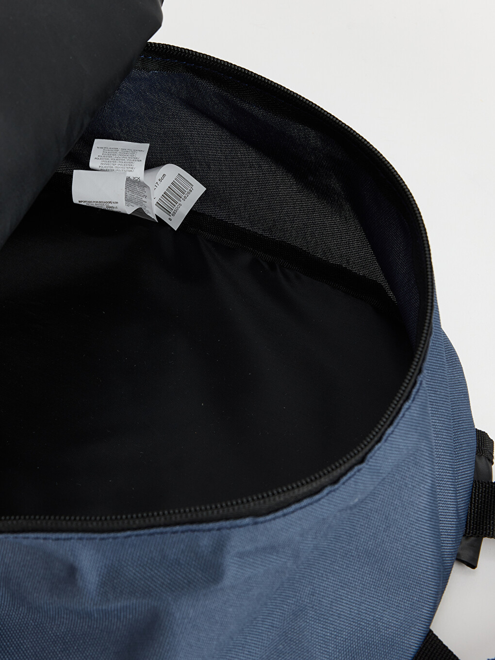 Man Navy Backpack-3