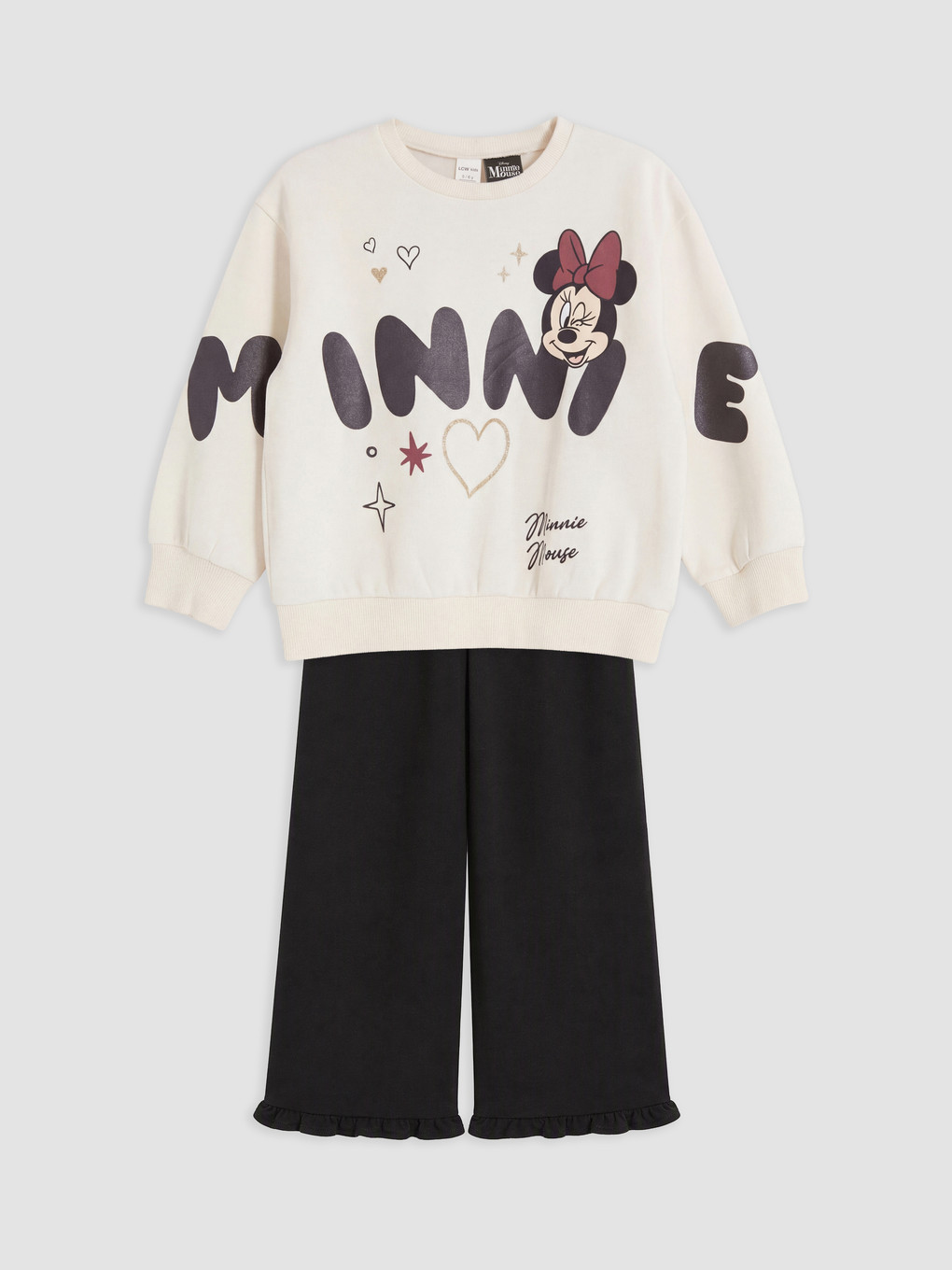 Minnie Mouse Printed Girls' Set