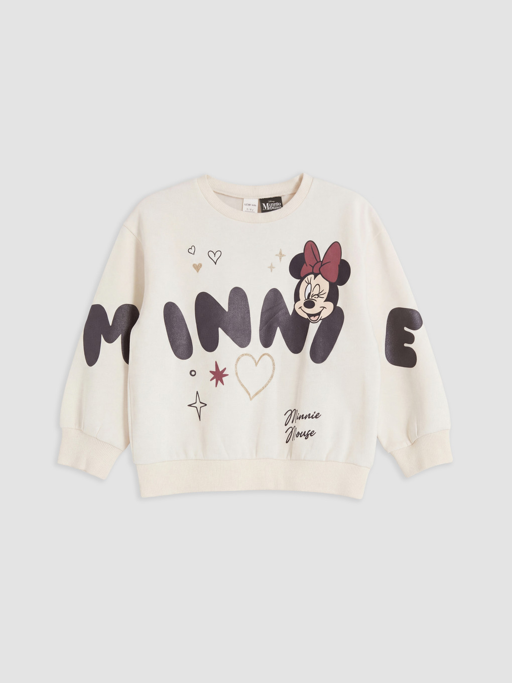 Minnie Mouse Printed Girls' Set-1