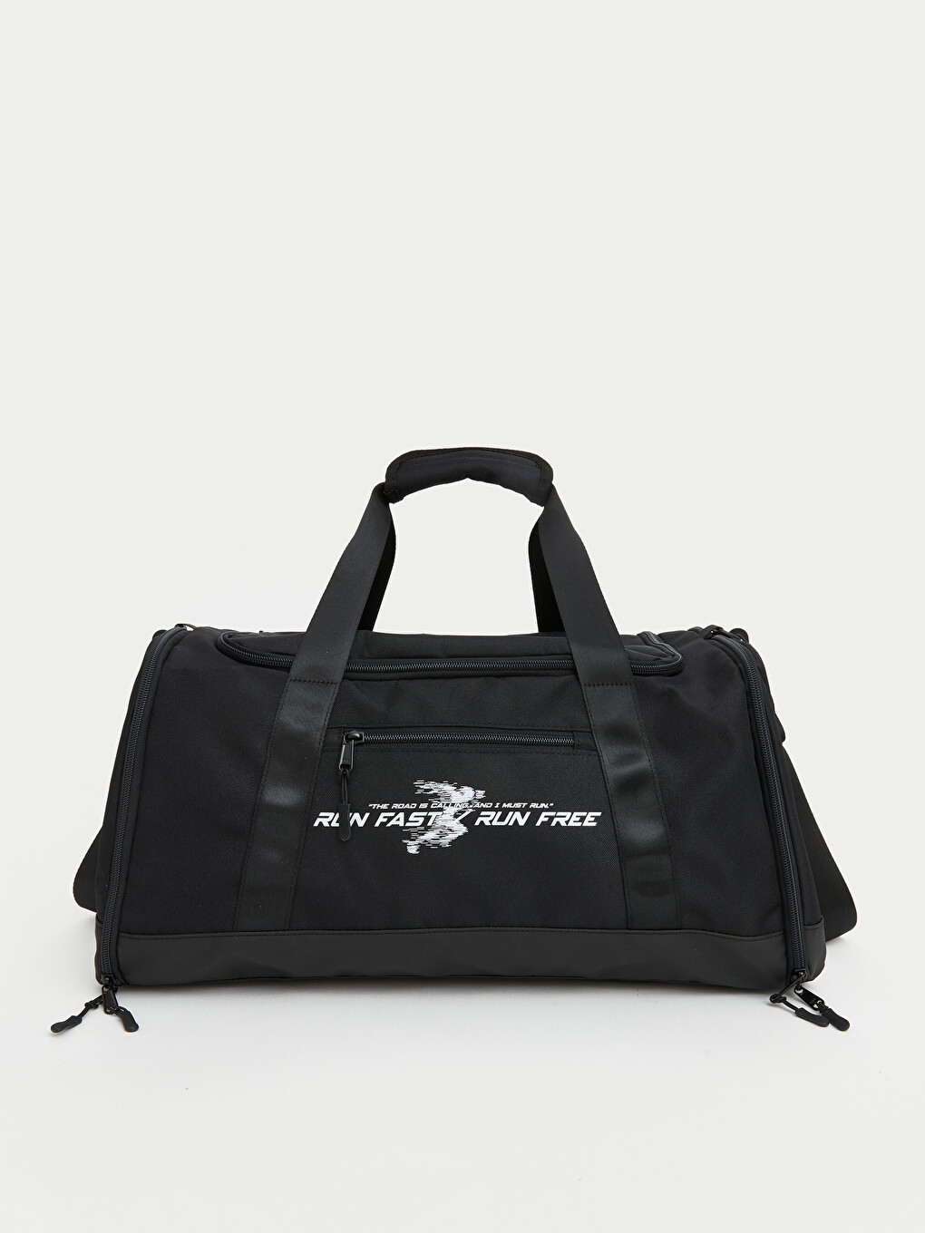 Printed Men's Gym Bag