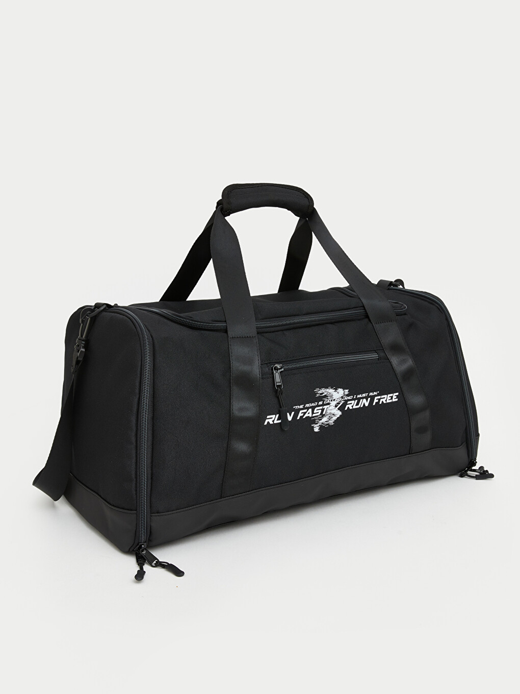 Printed Men's Gym Bag-1