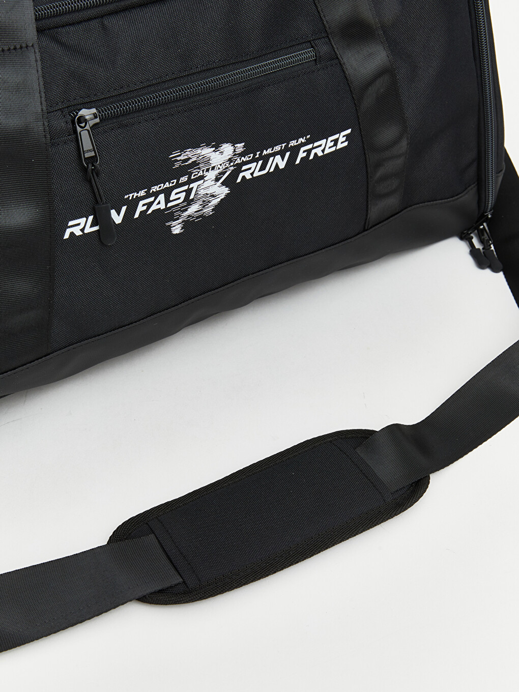 Printed Men's Gym Bag-2
