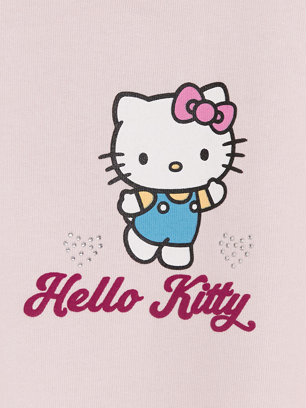 Pembe Hello Kitty Baskılı Kız Çocuk Eşofman Takım-5